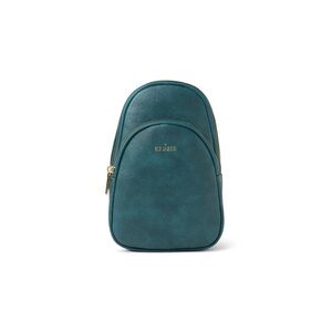 Kedzie Teal Sunset Sling Purse